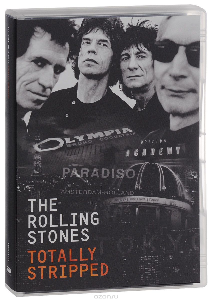 The Rolling Stones: The Totally Stripped